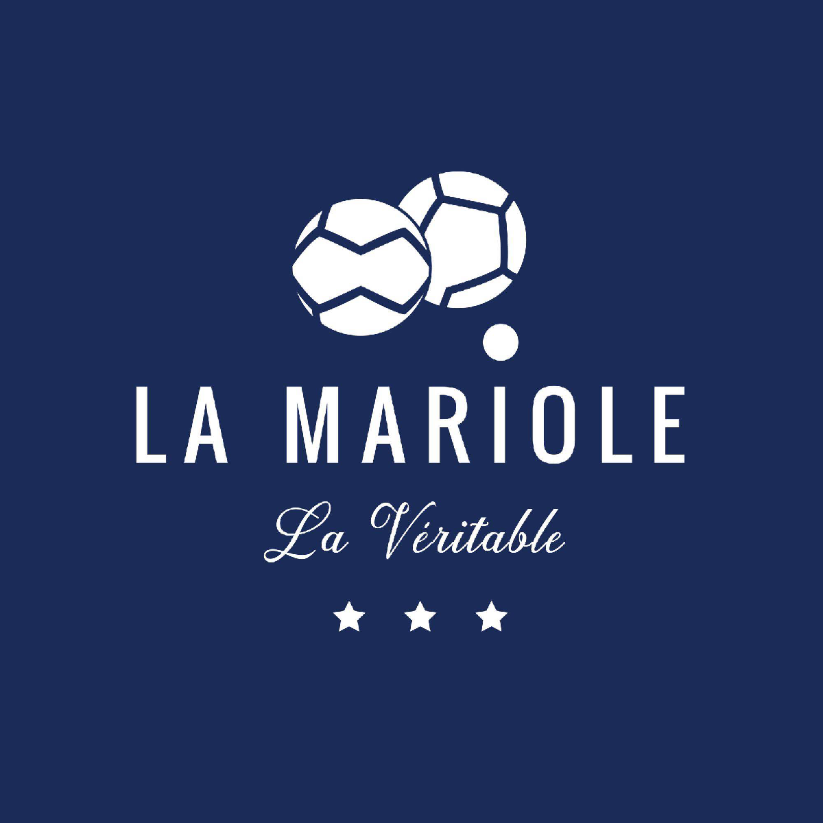 logo de la marque La Mariole