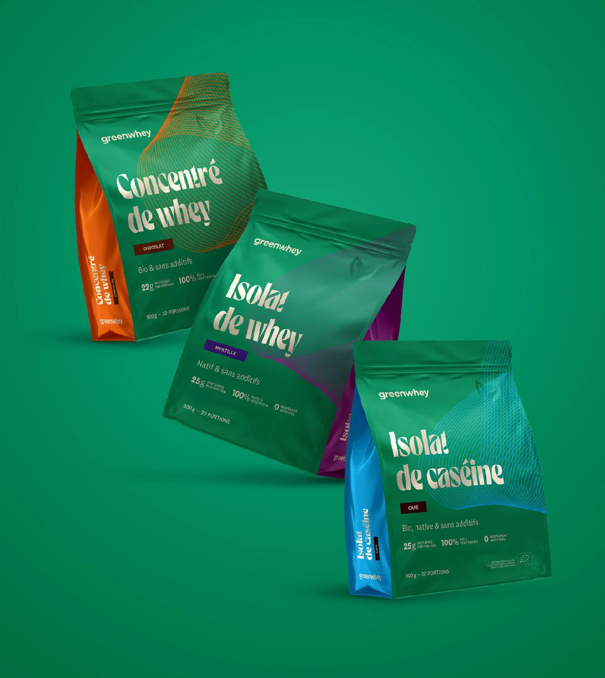 Une image de la marque Greenwhey