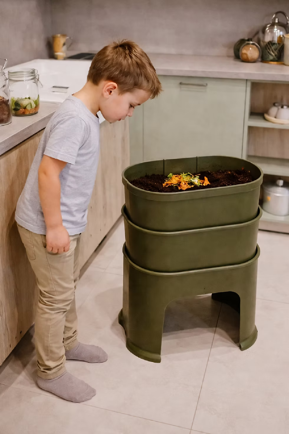 Une image de la marque Planet Compost
