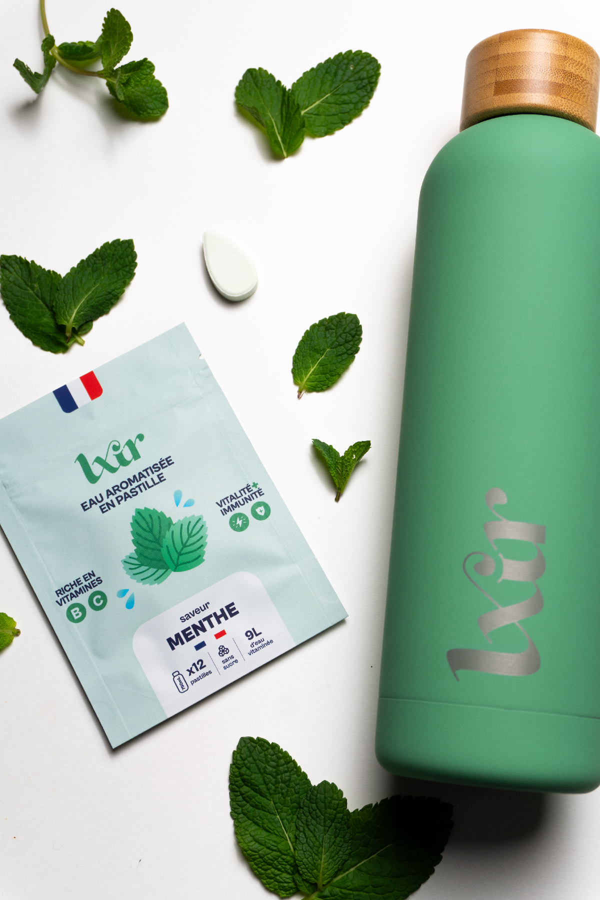Une image de la marque LXIR Drink
