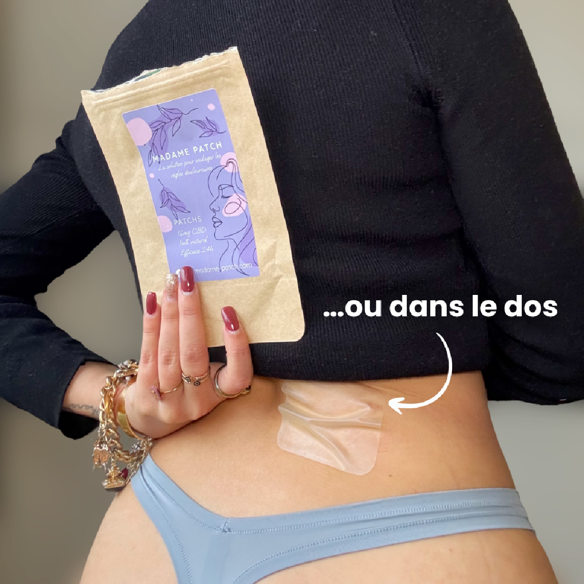 Une image de la marque Madame Patch
