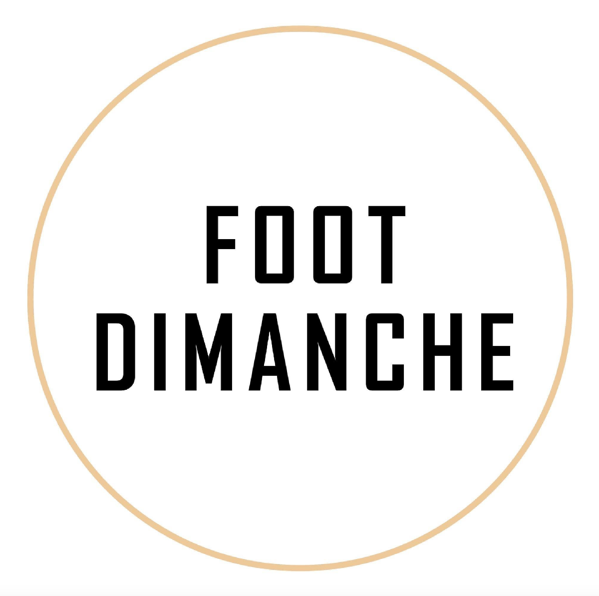 logo de la marque Foot Dimanche