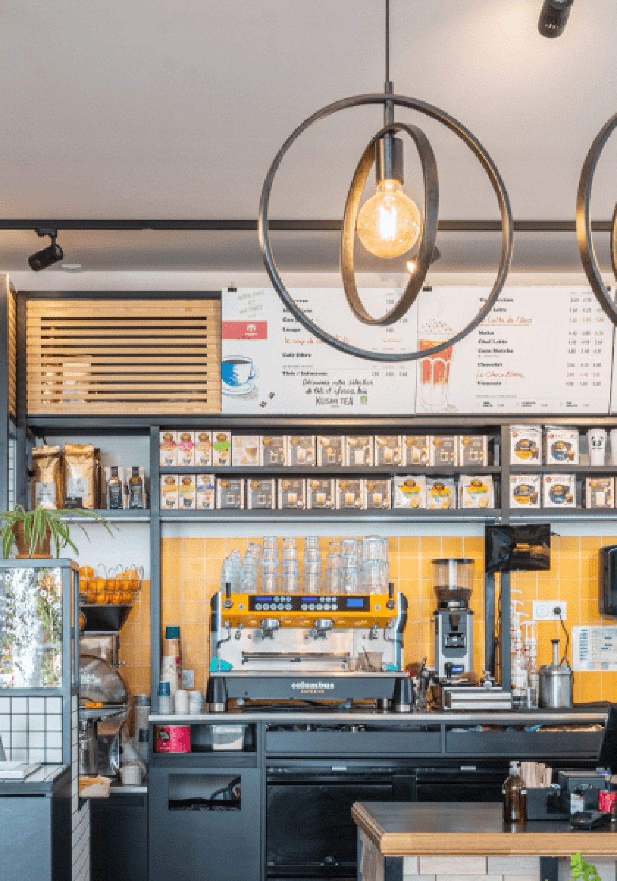 Une image de la marque Columbus Café