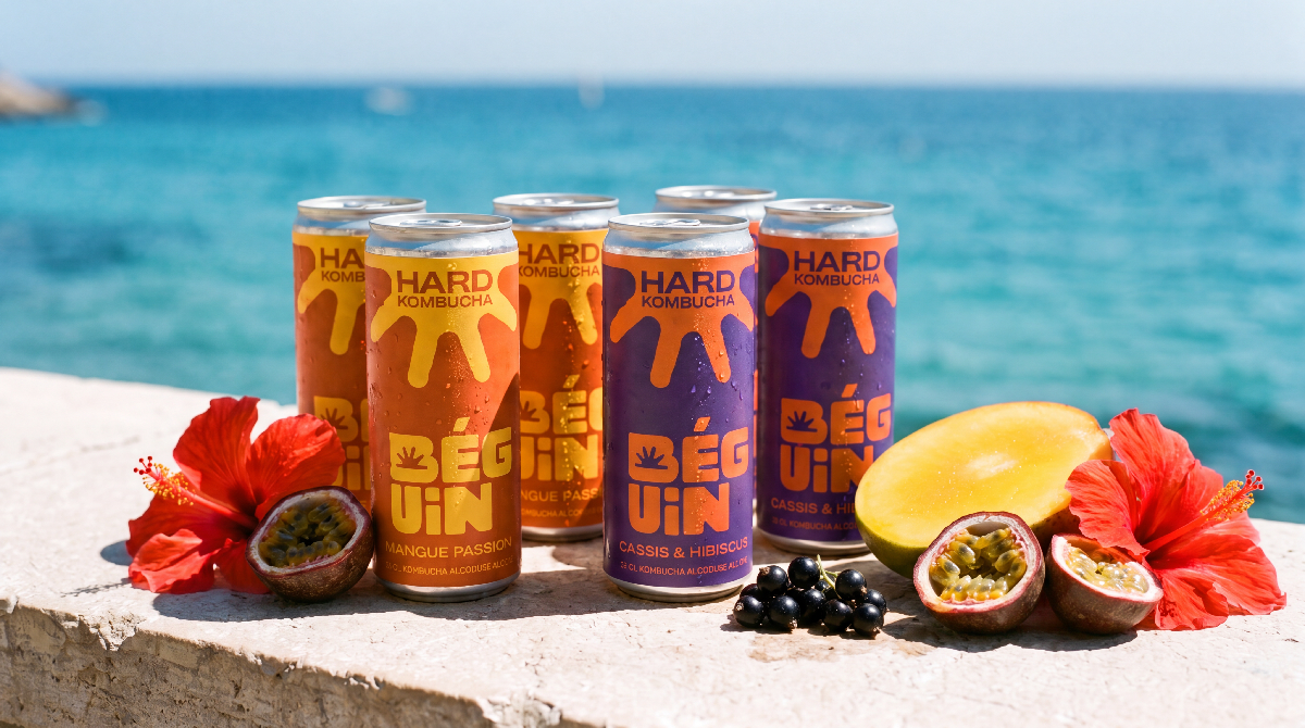 Béguin Hard Kombucha