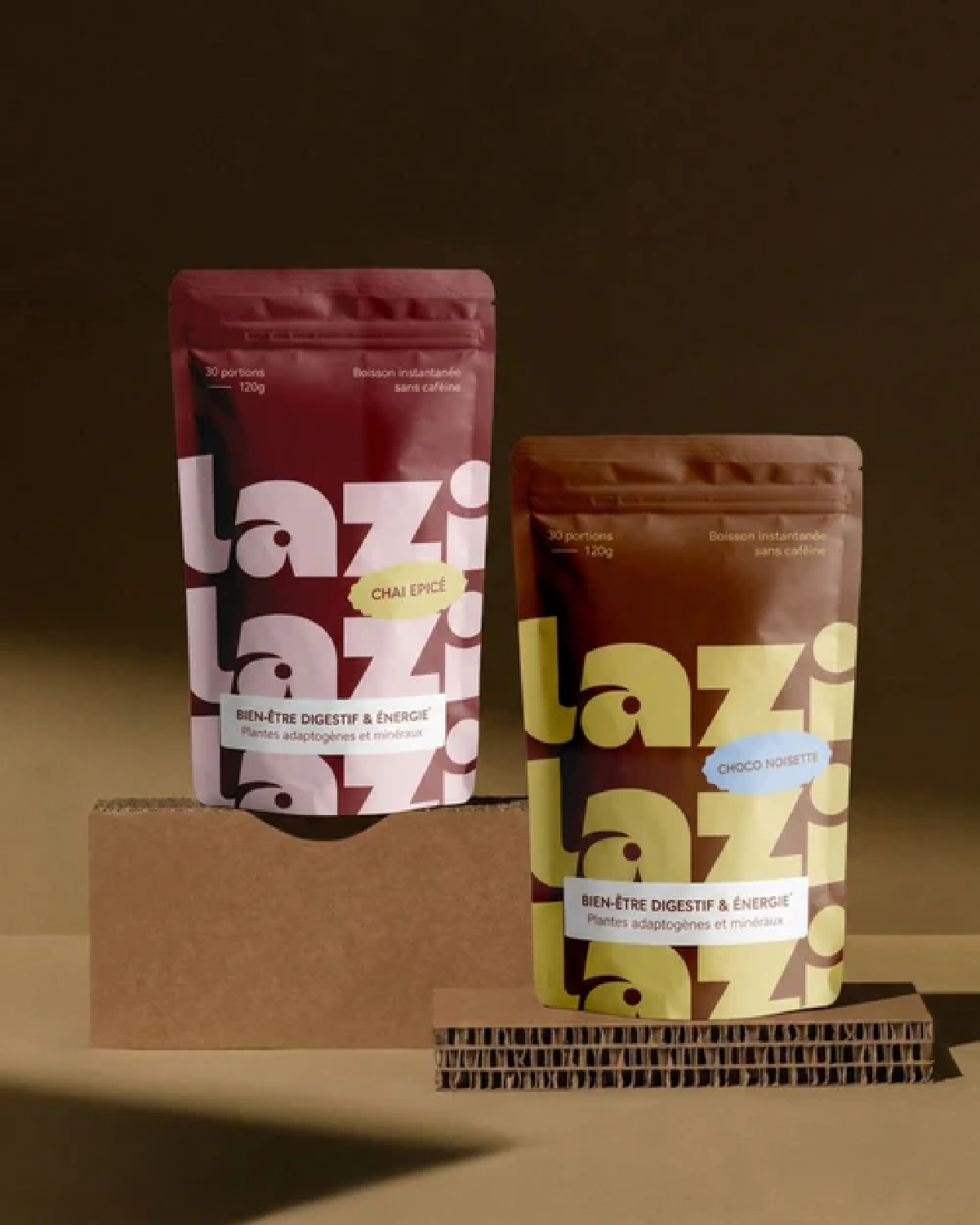 Une image de la marque Lazi Drink