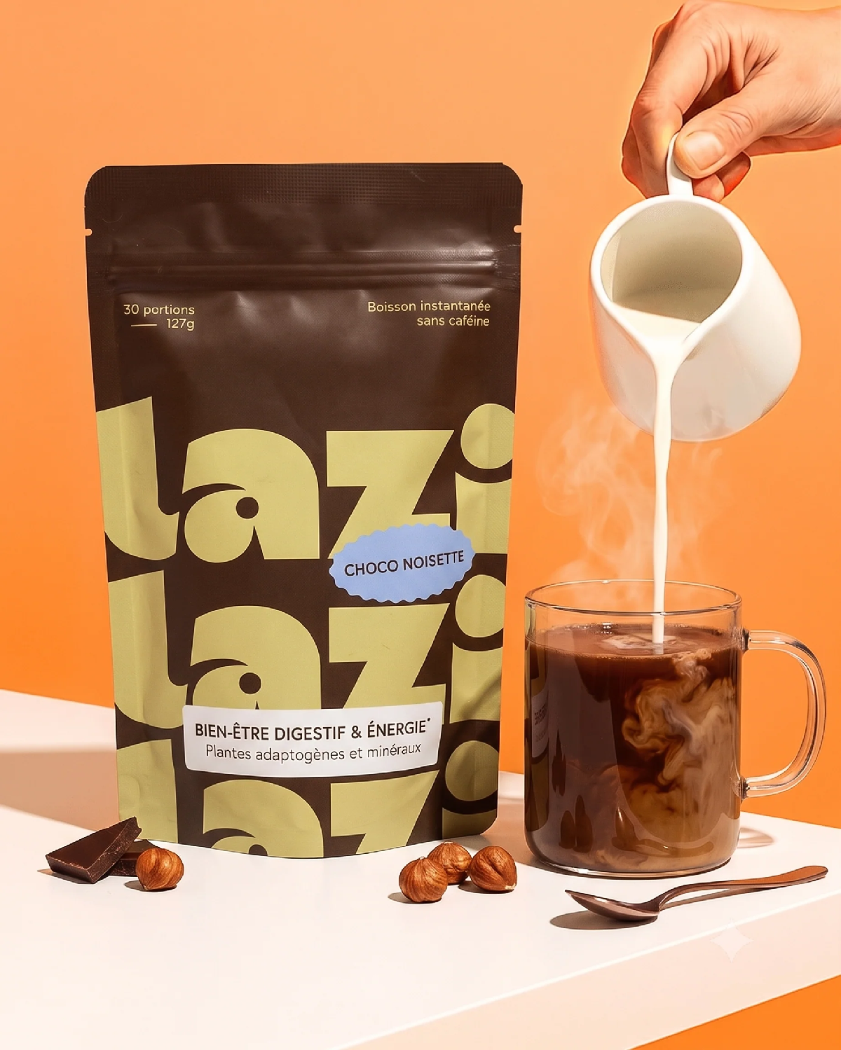 Une image de la marque Lazi Drink