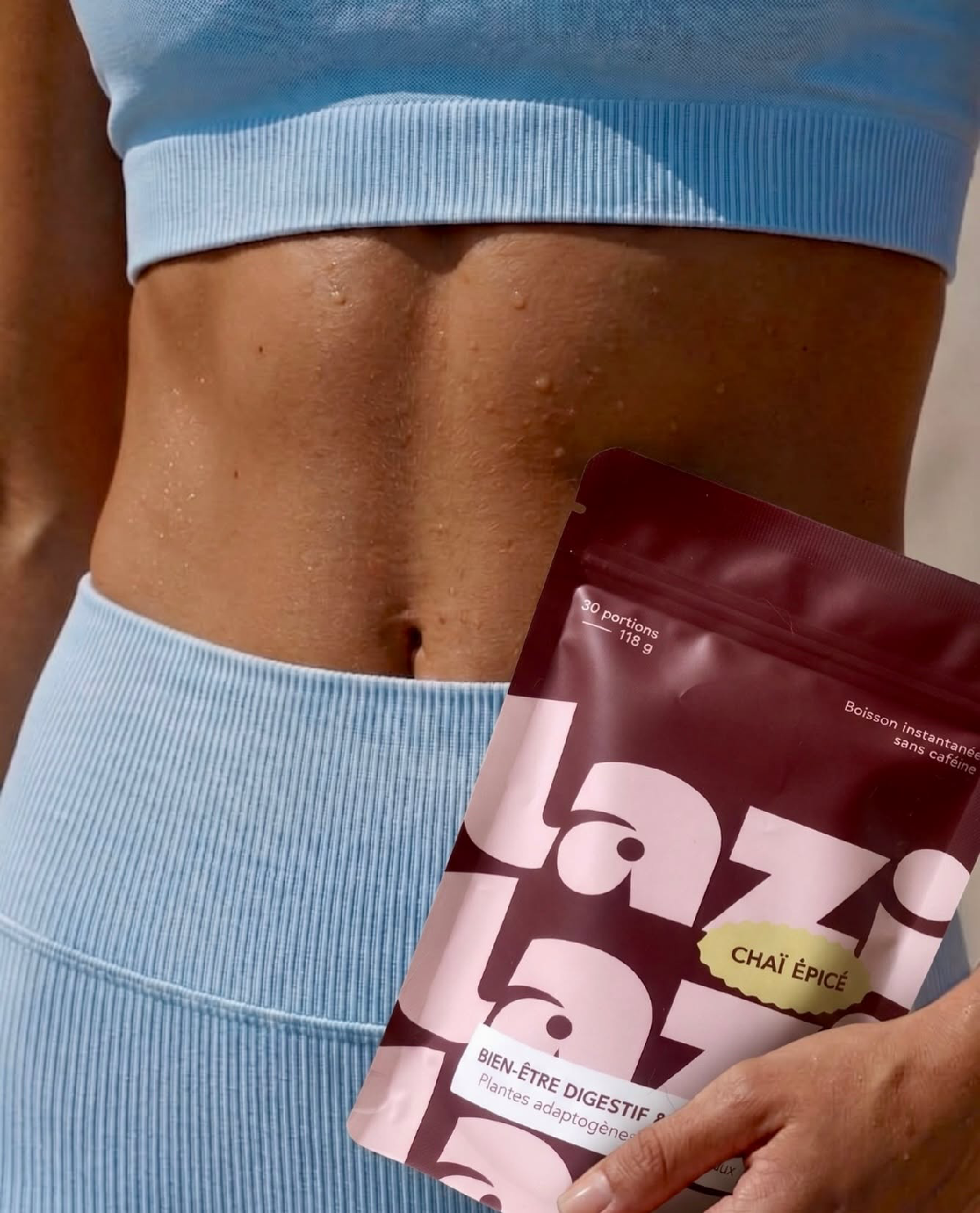 Une image de la marque Lazi Drink