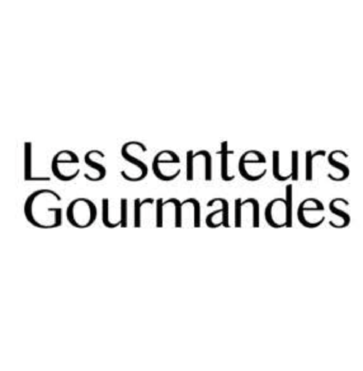 logo de la marque LES SENTEURS GOURMANDES