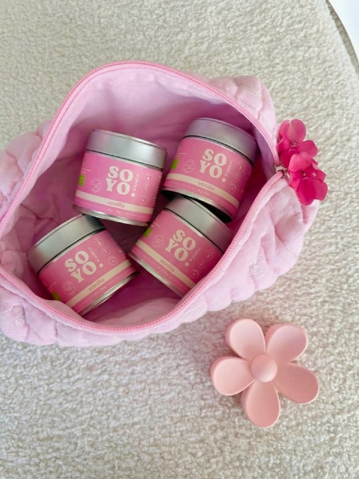 Une image de la marque Soyo Matcha