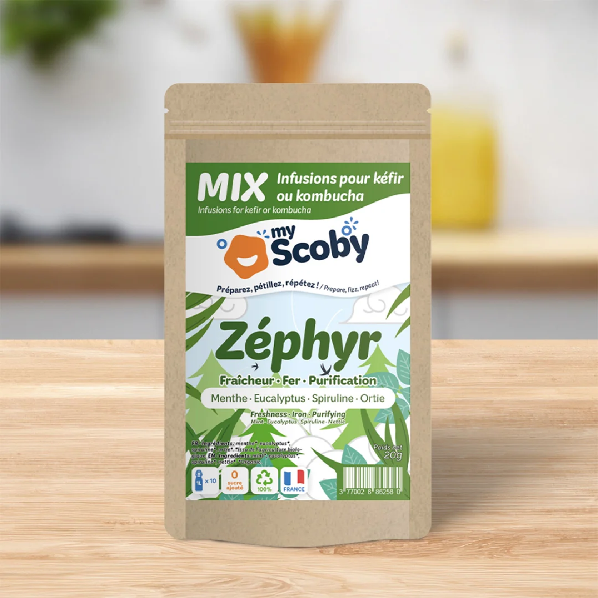 Une image de la marque My Scoby
