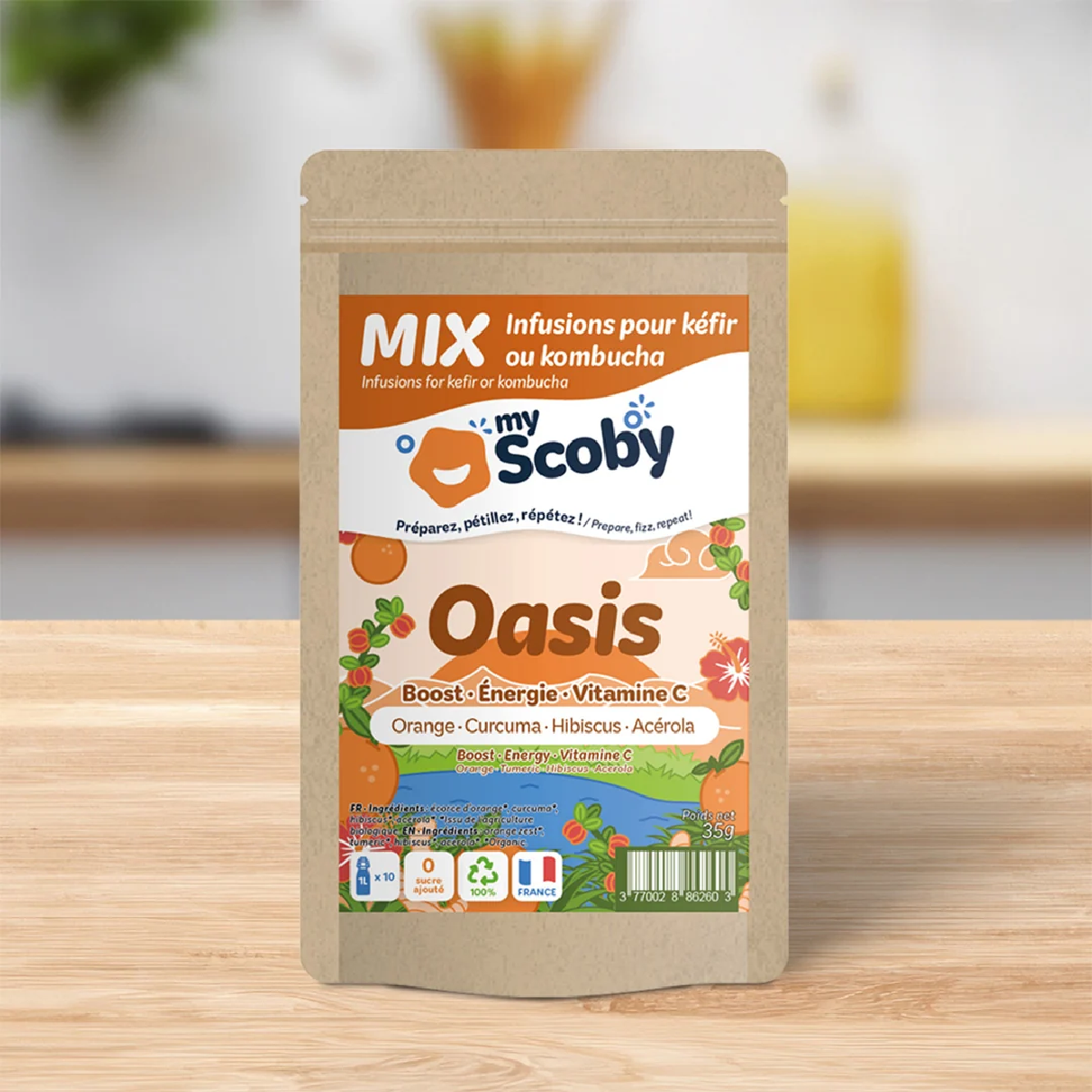 Une image de la marque My Scoby