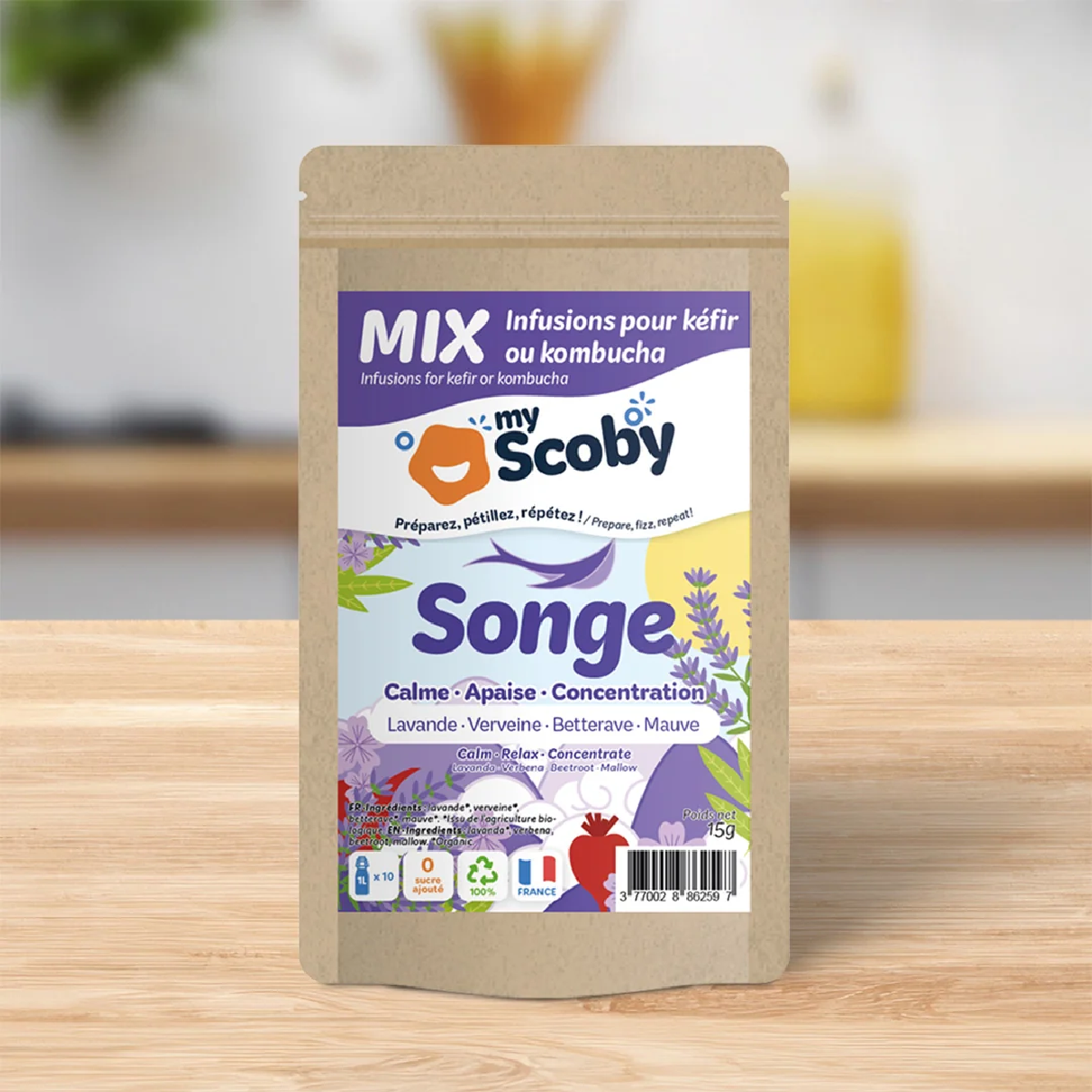 Une image de la marque My Scoby