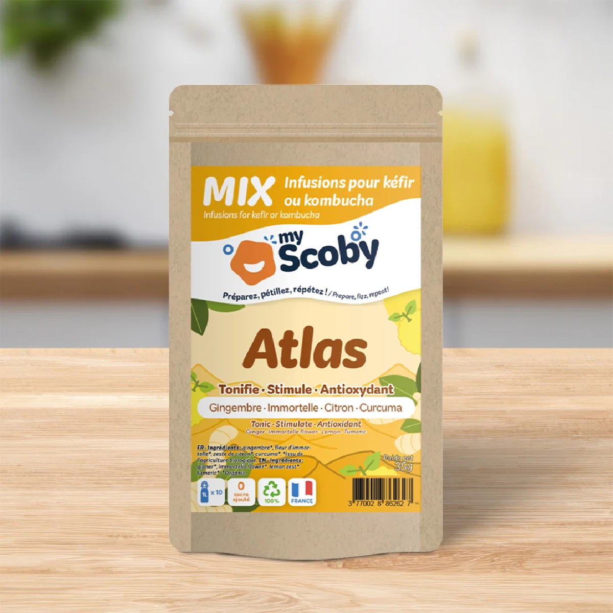 Une image de la marque My Scoby
