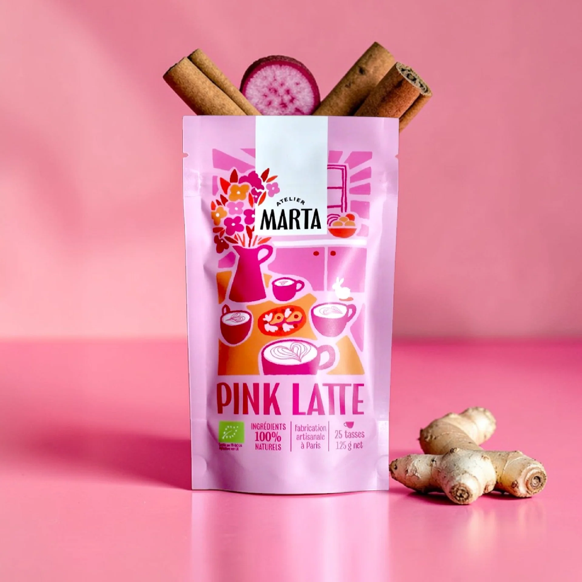 Une image de la marque Atelier Marta