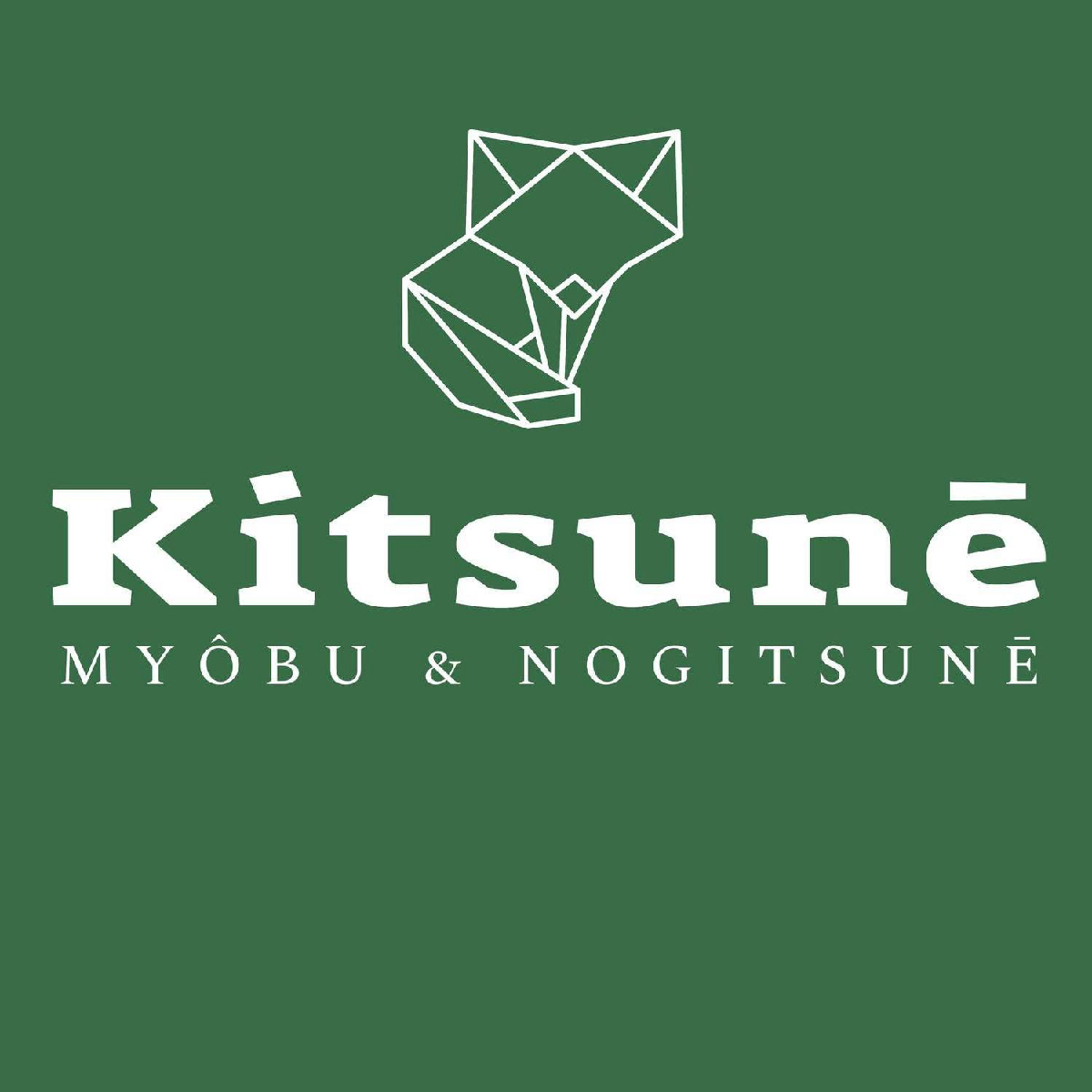 logo de la marque KITSUNĒ.DOG