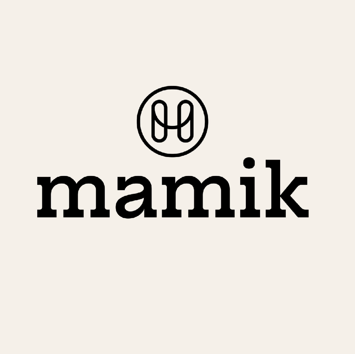logo de la marque Mamik