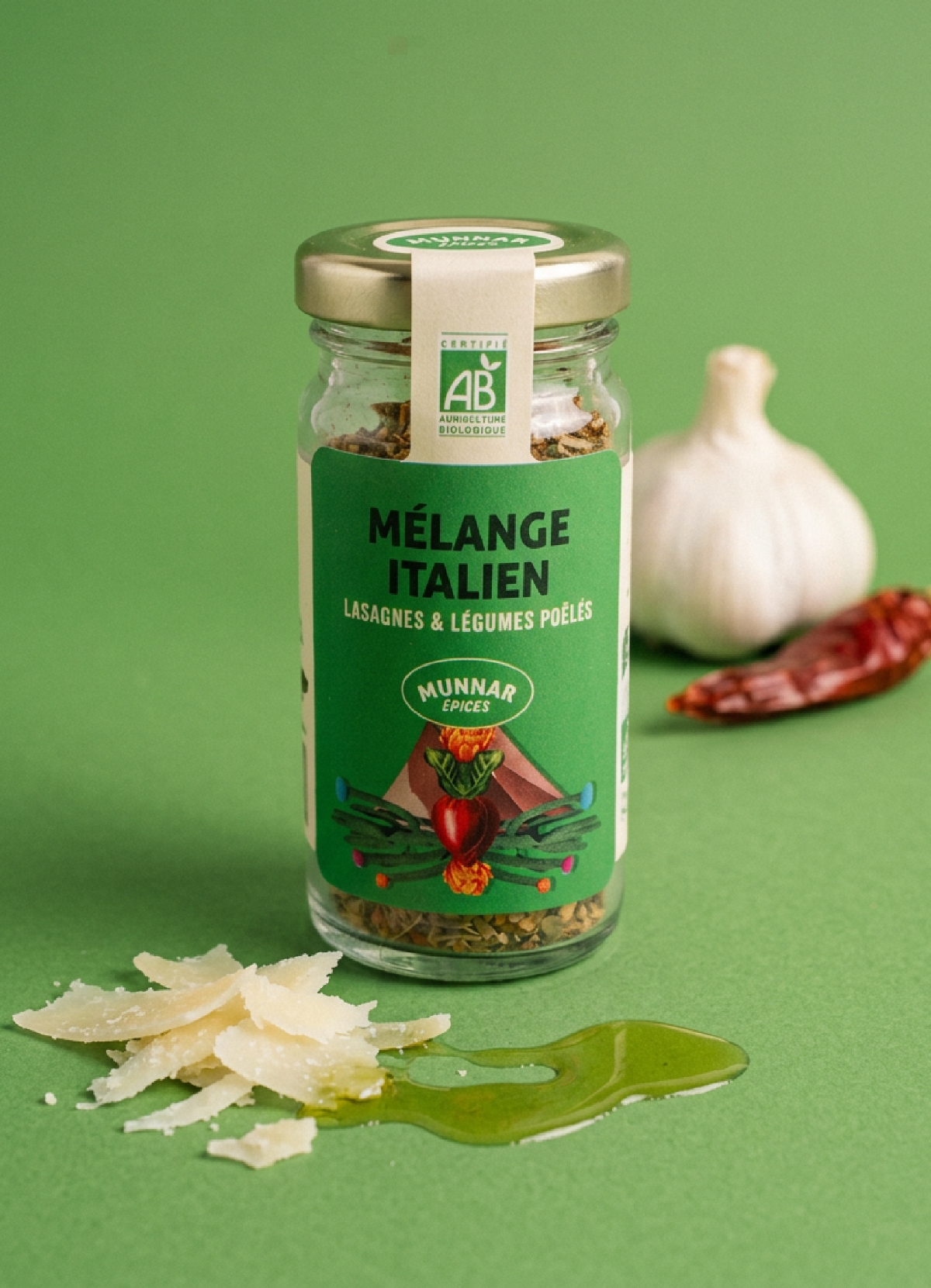 Une image de la marque Munnar Épices