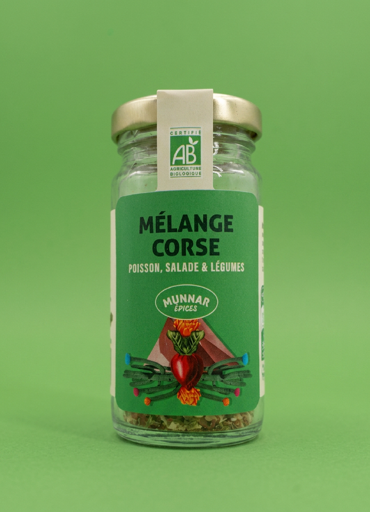 Une image de la marque Munnar Épices