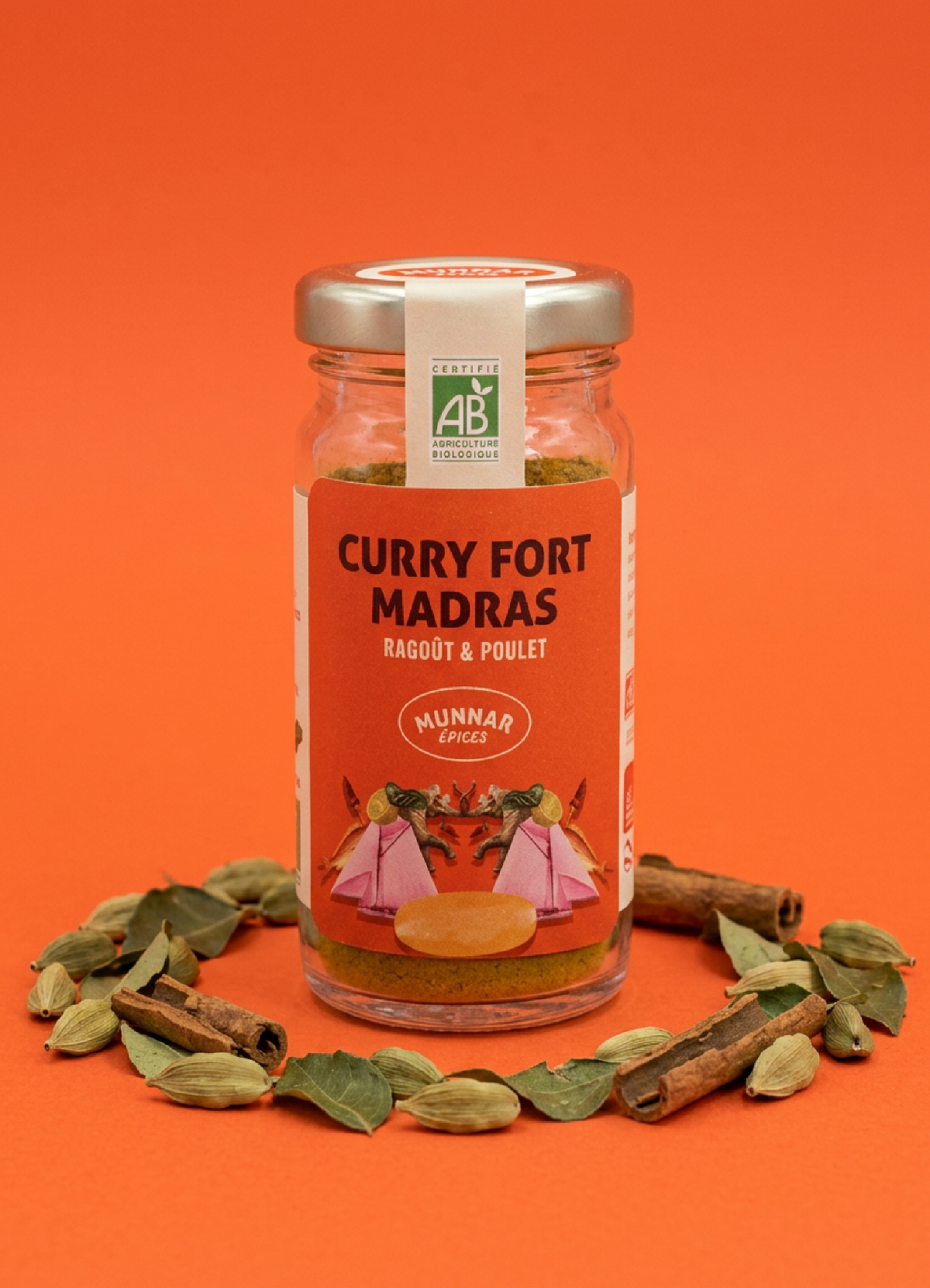 Une image de la marque Munnar Épices