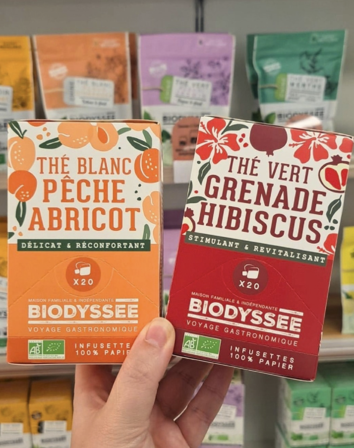 Une image de la marque Biodyssée
