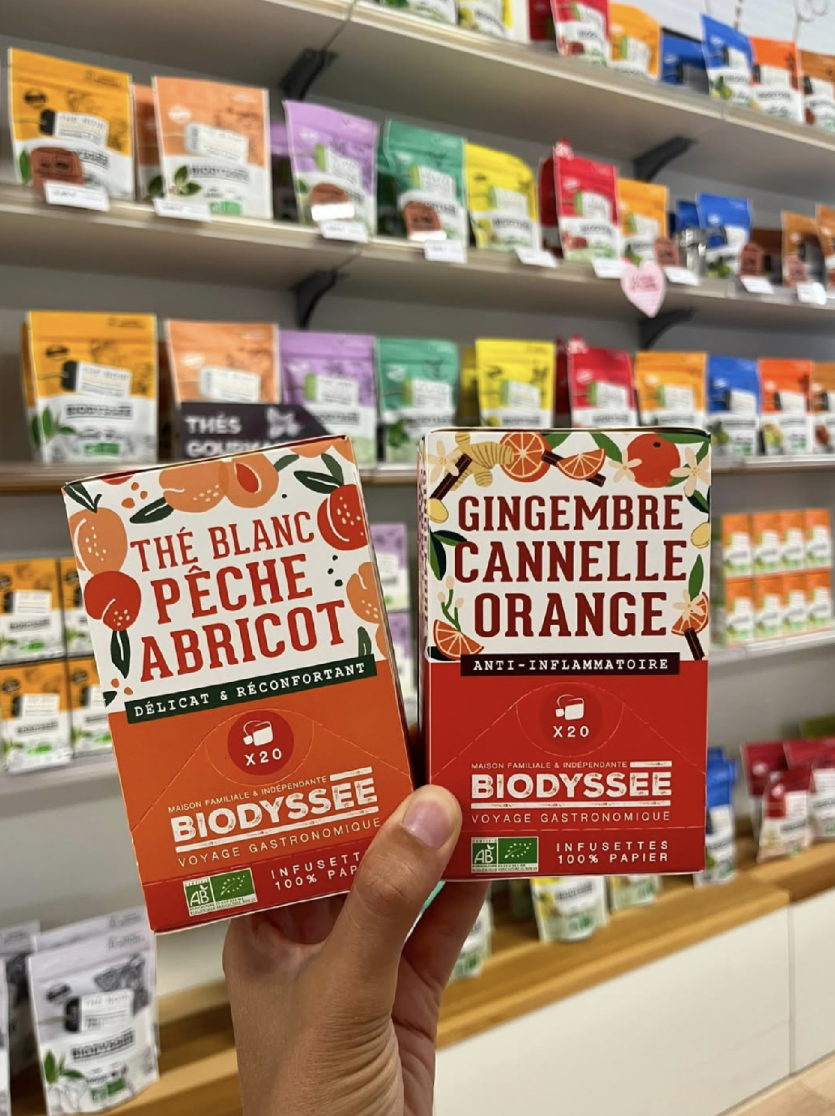 Une image de la marque Biodyssée