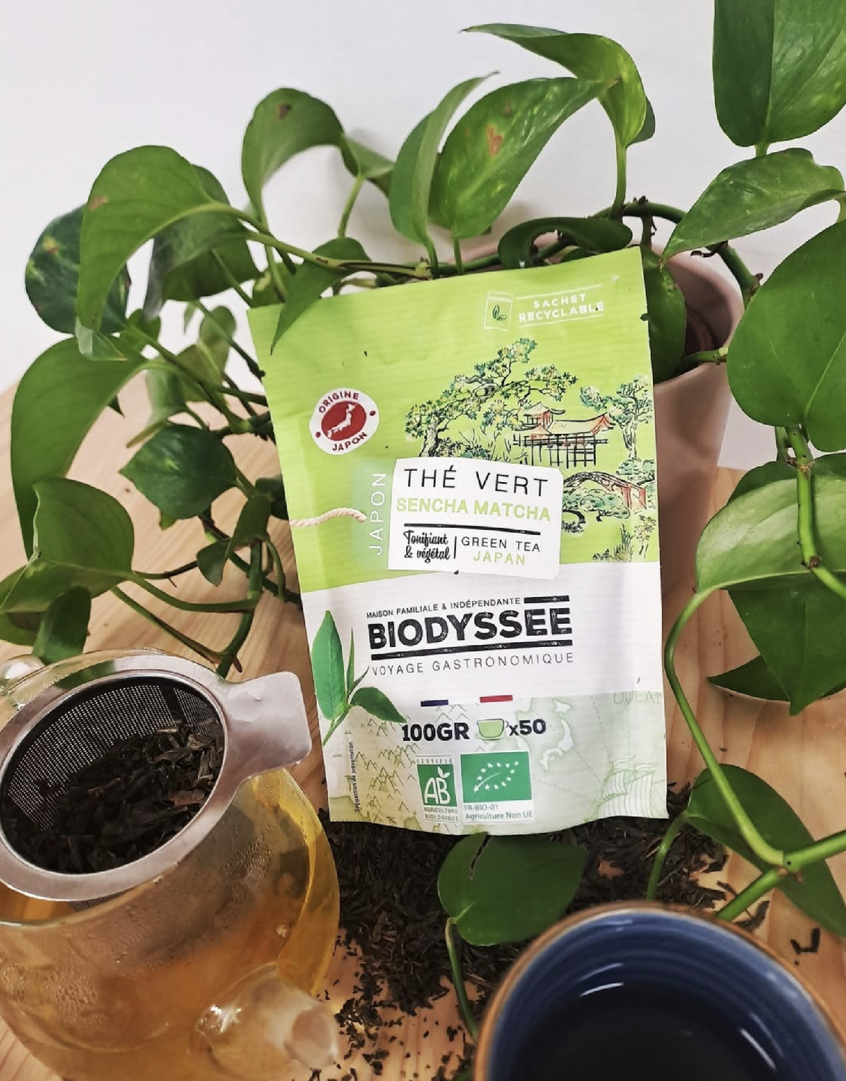 Une image de la marque Biodyssée