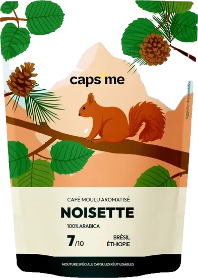 Café Caps me