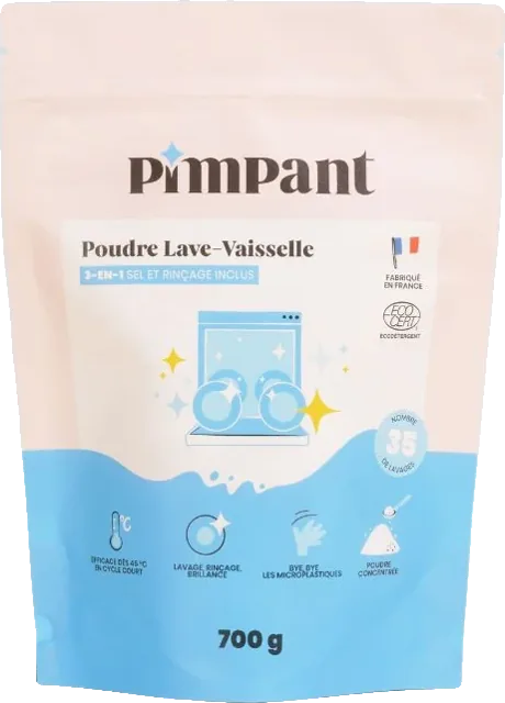 Poudre lave-vaisselle Pimpant