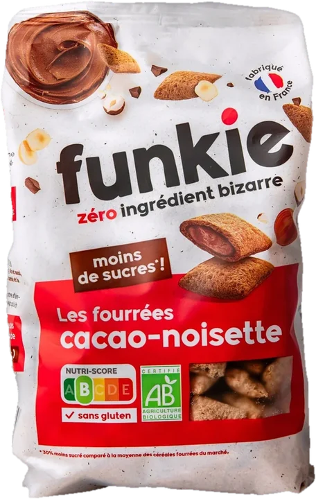 Céréales fourrées Funkie