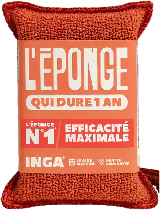 Éponge Inga