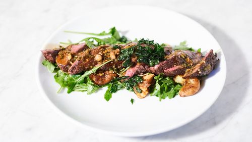 The Edmon Los Angeles Steak