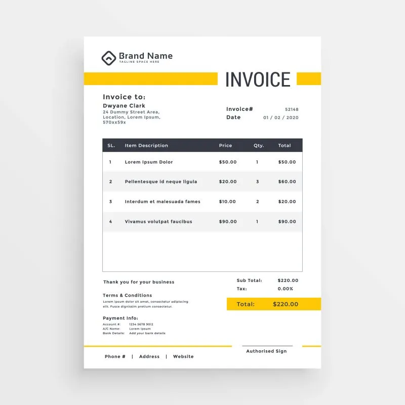 Invoice