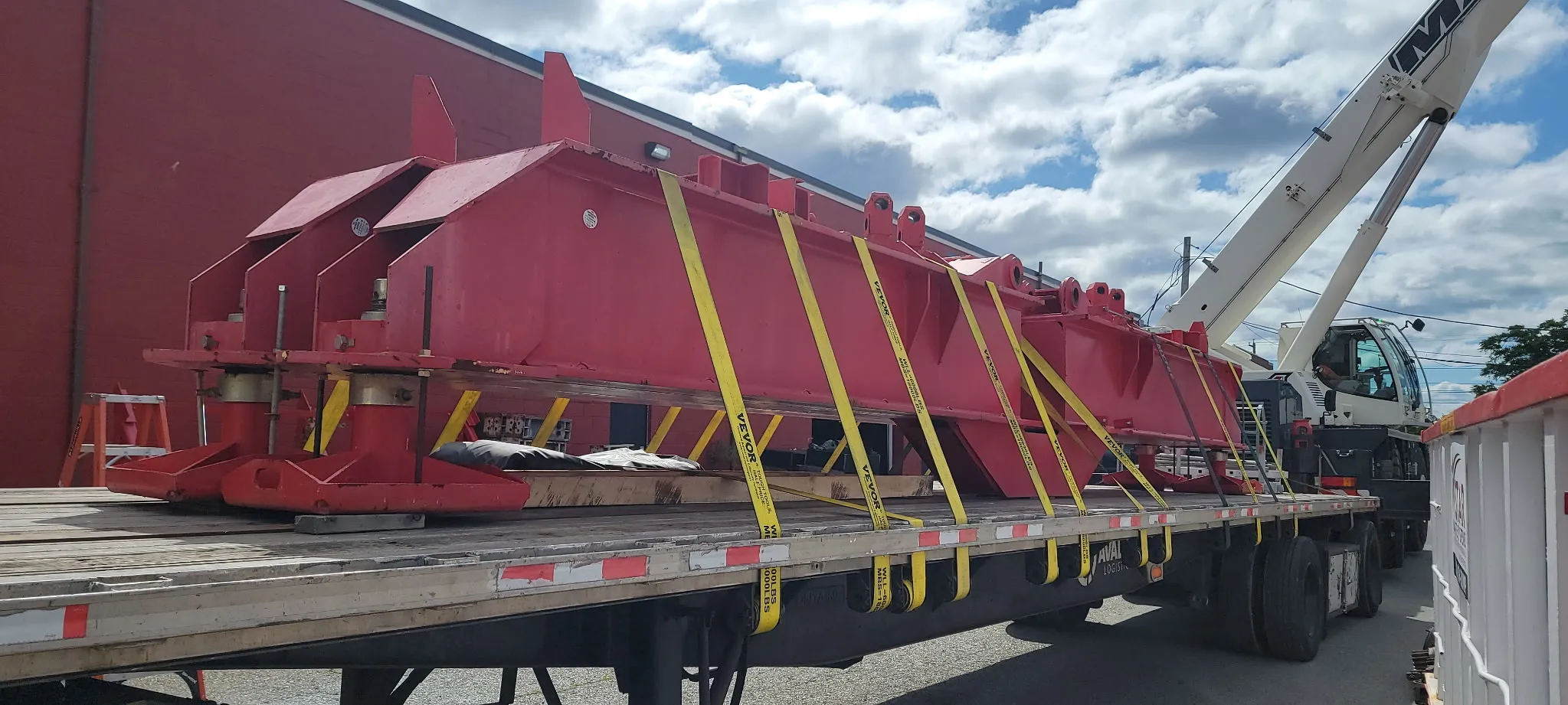 Flatbed laod