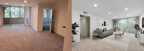 Use a professional photographer to sell your listing faster.