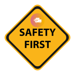 Emphasize safety measures