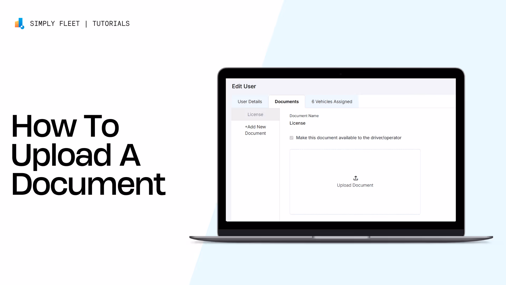 How to Add a Document to a Driver’s Profile