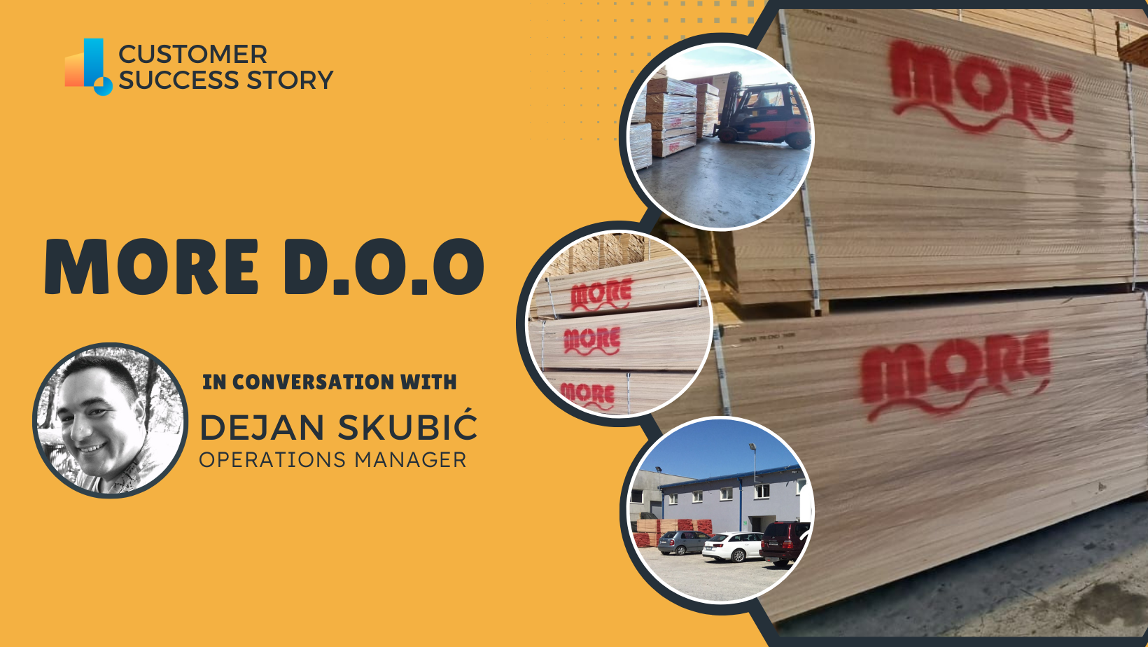 How Simply Fleet enhanced operations, saving MORE d.o.o time and money
