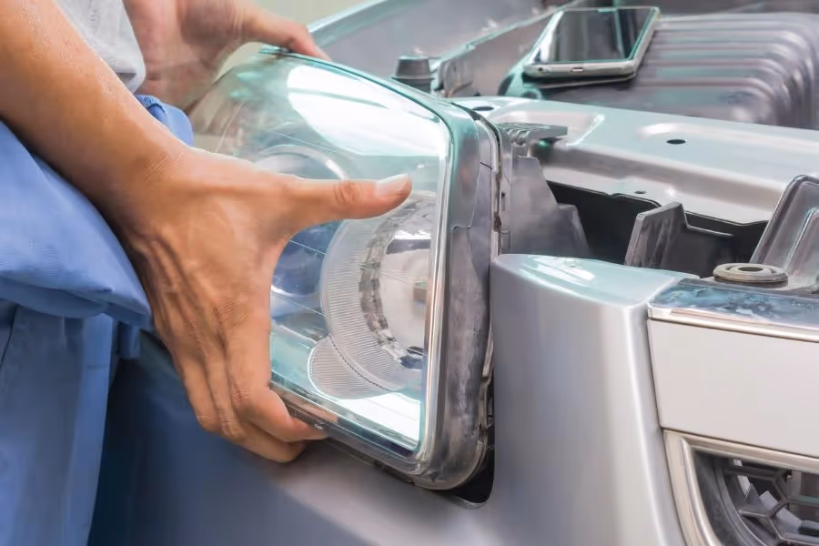 how to change a headlight