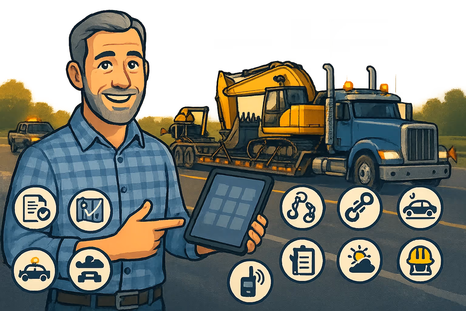 9 Top Tips for Heavy Equipment Transportation