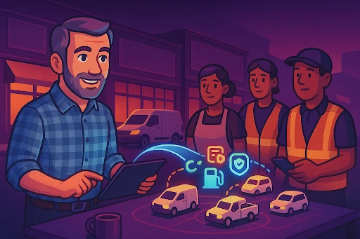 Fleet Reporting Explained: Why It Matters for Small Fleet Operators