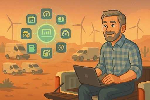 7 Key Metrics Every Fleet Manager Should Track in Their Reports