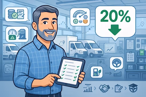 How to Create a Fleet Maintenance Report That Reduces Costs by 20%