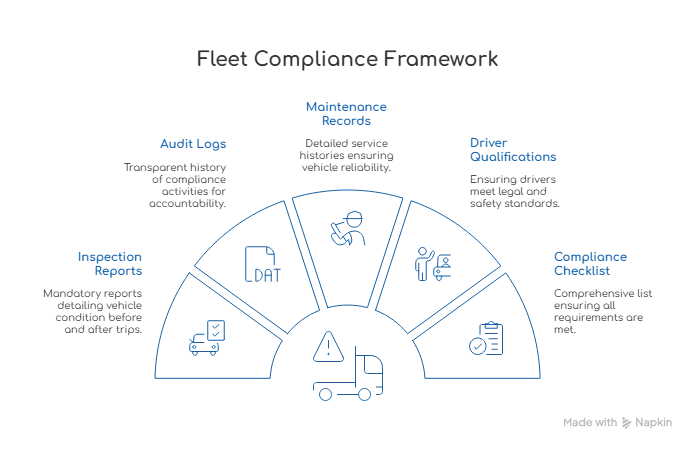 fleet compliance reporting