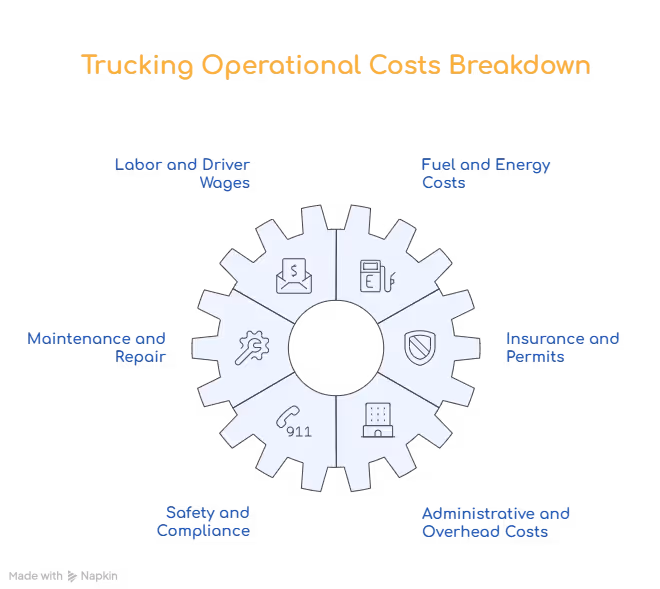 trucking operational costs