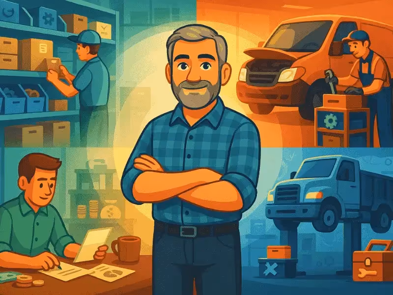 7 Proven Ways to Improve Maintenance Inventory Management (With Examples for Fleets & Equipment)