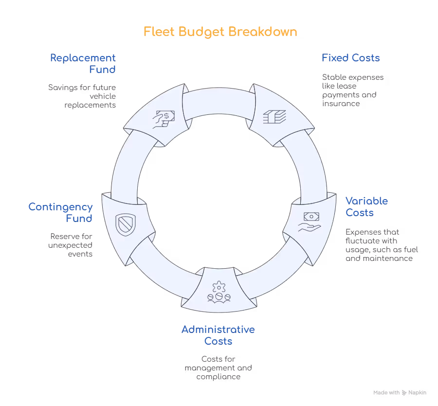 fleet budget breakdown