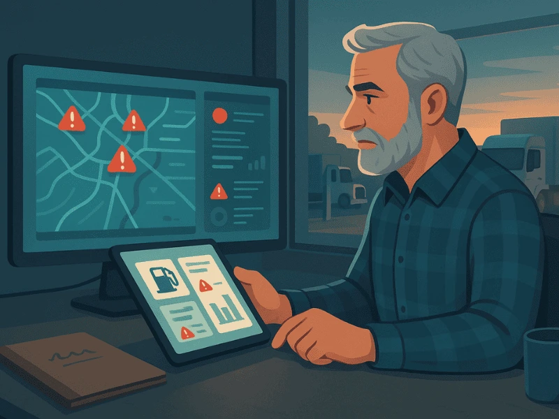 Fuel Card Policy & Fraud Controls for Fleets
