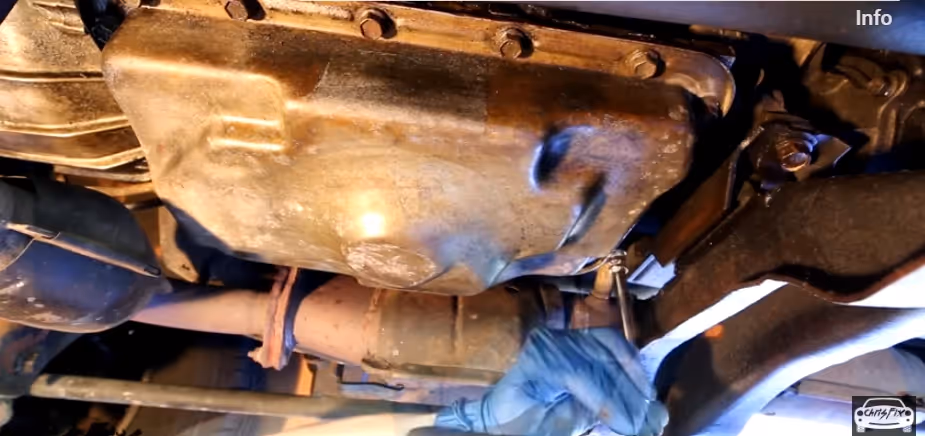 change transmission fluid