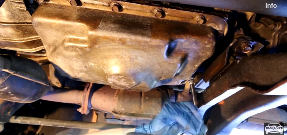 change transmission fluid