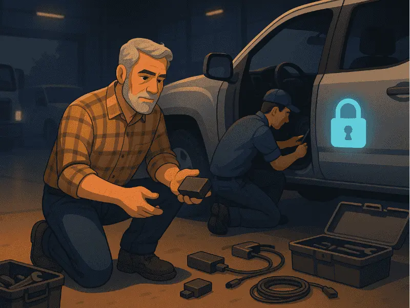 GPS Tracking: OBD vs Wired + Install Checklist & Privacy